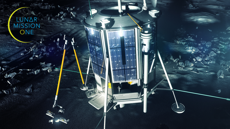 Illustration for article titled Exciting New Details Emerge About The U.K.'s Proposed Lunar Mission